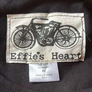 Effie's Heart Black Dress